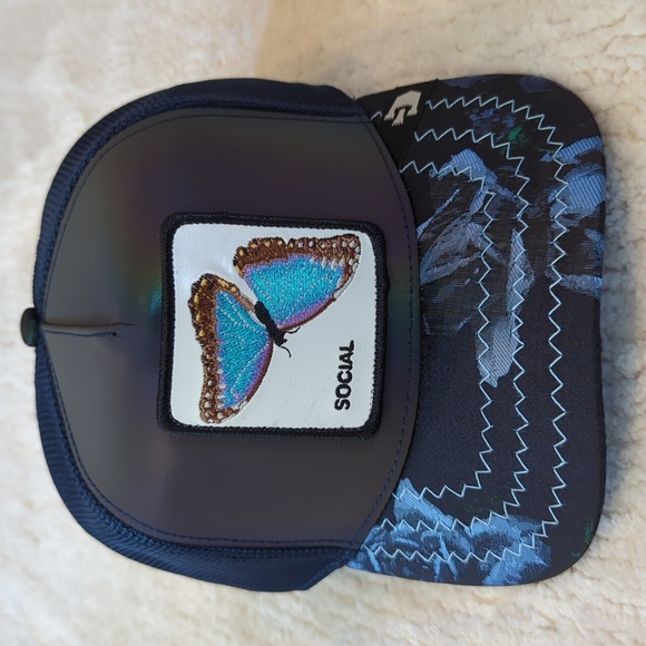 Goorin Bros Accessories - Goorin Bros Social Butterfly Animal Farm Snapback Trucker Hat